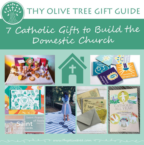 Thy Olive Tree Domestic Church Gift Guide
