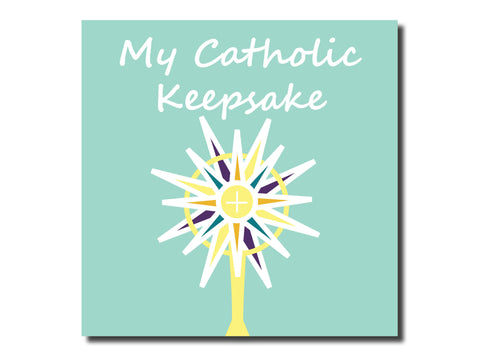 My Catholic Keepsake Baby Memory Book