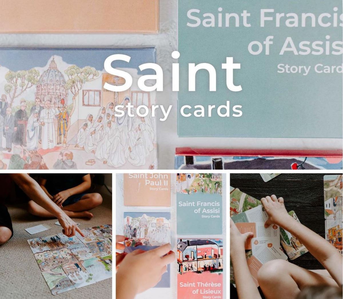 Greenhouse Collective Saint Story Cards