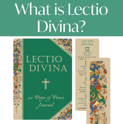 How do you pray using Lectio Divina?