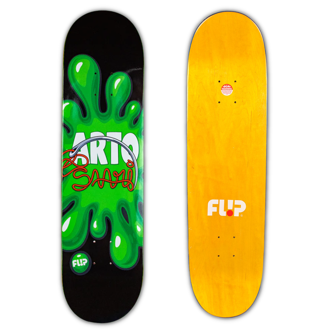 Kip Met andere woorden Verandering Shape Flip maple Splash Arto Saari 8.13 – Dreamin' Skate Brasil