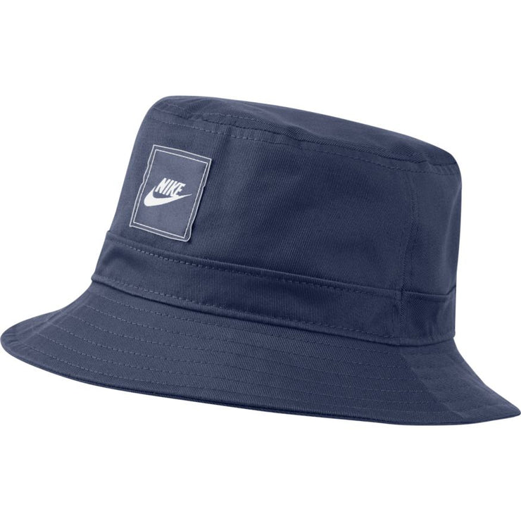 navy nike bucket hat