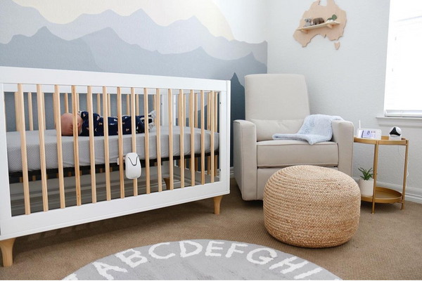 Bbay nursery with Babysense breathing movement monitor