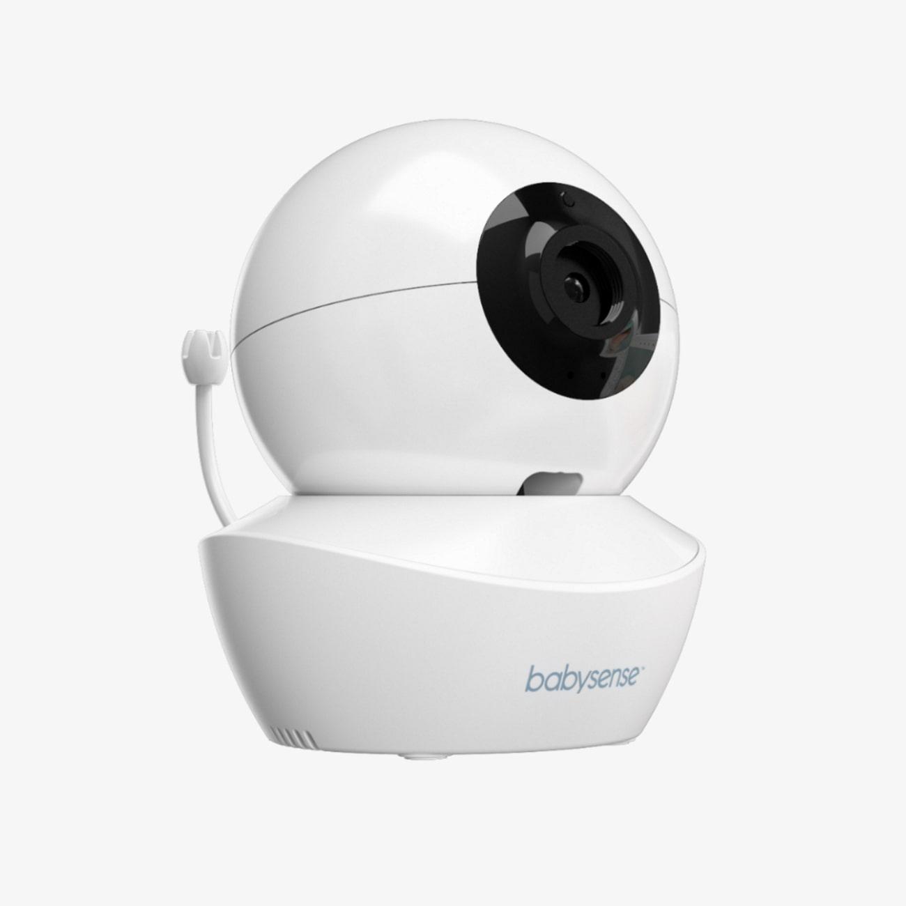 Babysense HDS2: Best Baby Monitor with Camera & Split Screen HD Display