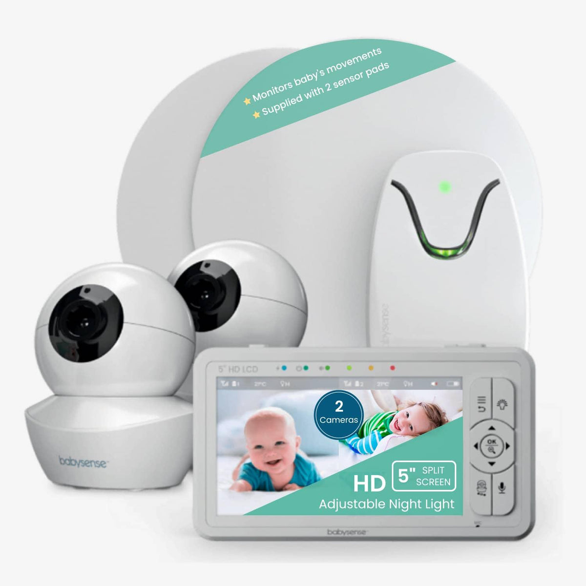 Buy Movement & Baby Monitors Online | Babysense