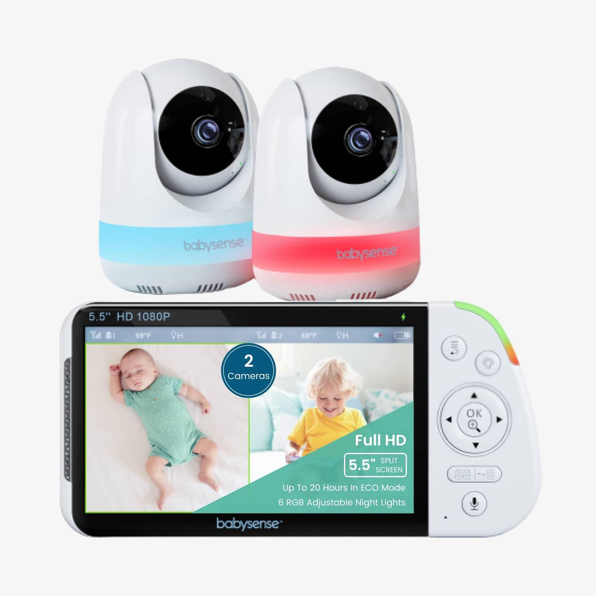 Buy Movement & Baby Monitors Online | Babysense