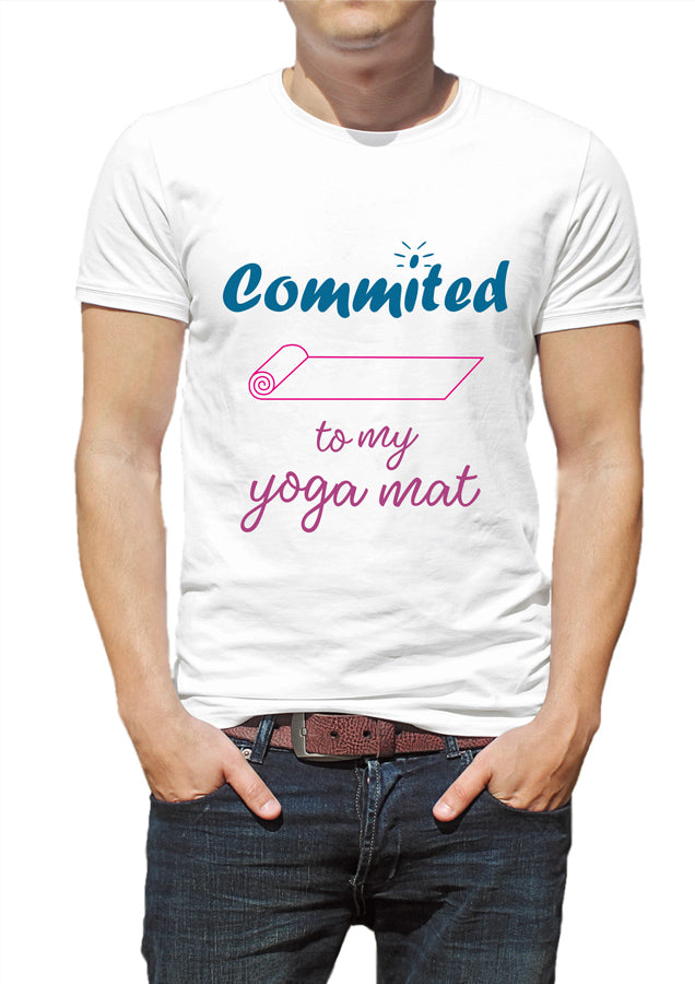 Accor endelse købmand Yoga T-shirt - Sri Sri Tattva Europe