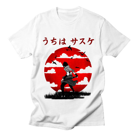 Sasuke Red Sun Shirt