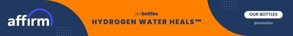 ionbottles hydrogen water heals