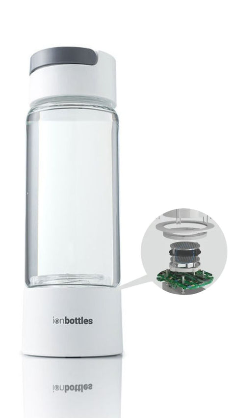 IonBottles Patented Electrolysis Process