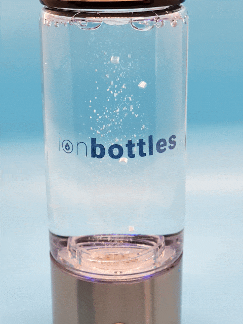 IonBottles Hydrogen Generating Water Bottle Demo