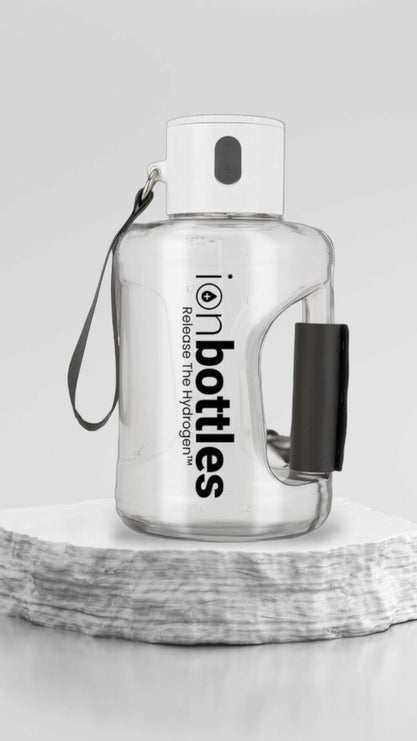 Gray Bottle Sleeve - ionBottles