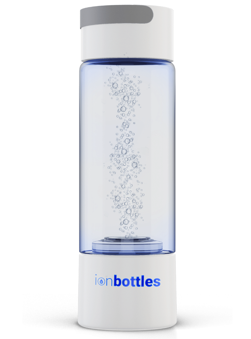 Original IonBottles - High Therapeutic Levels 1.6 PPM Hydrogen Water Bottle  Featuring SPE and PEM Technology – ionBottles