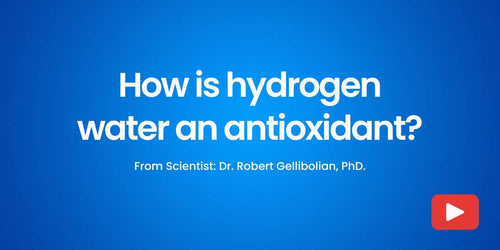 How is hydrogen an antioxidant? From IonBottles.com