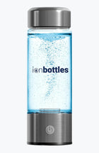 ionBottles® - Original Rechargeable Portable Glass Hydrogen Water Generator  Bottle with PEM and SPE Technology for a Perfectly Balanced pH Released