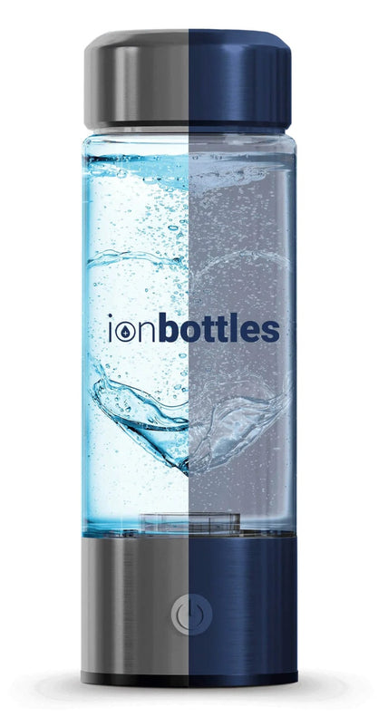 IonBottles Tritan Jug - Sport Water Bottle 50 Ounces 2400 PPB Hydrogen  Water Bottle Featuring Advanced PEM Technology