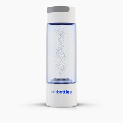 ionBottles® - Pro Model Rechargeable Portable Glass Hydrogen Water  Generator Bottle up to 3000 PPB with PEM and SPE Technology Balanced  Perfectly