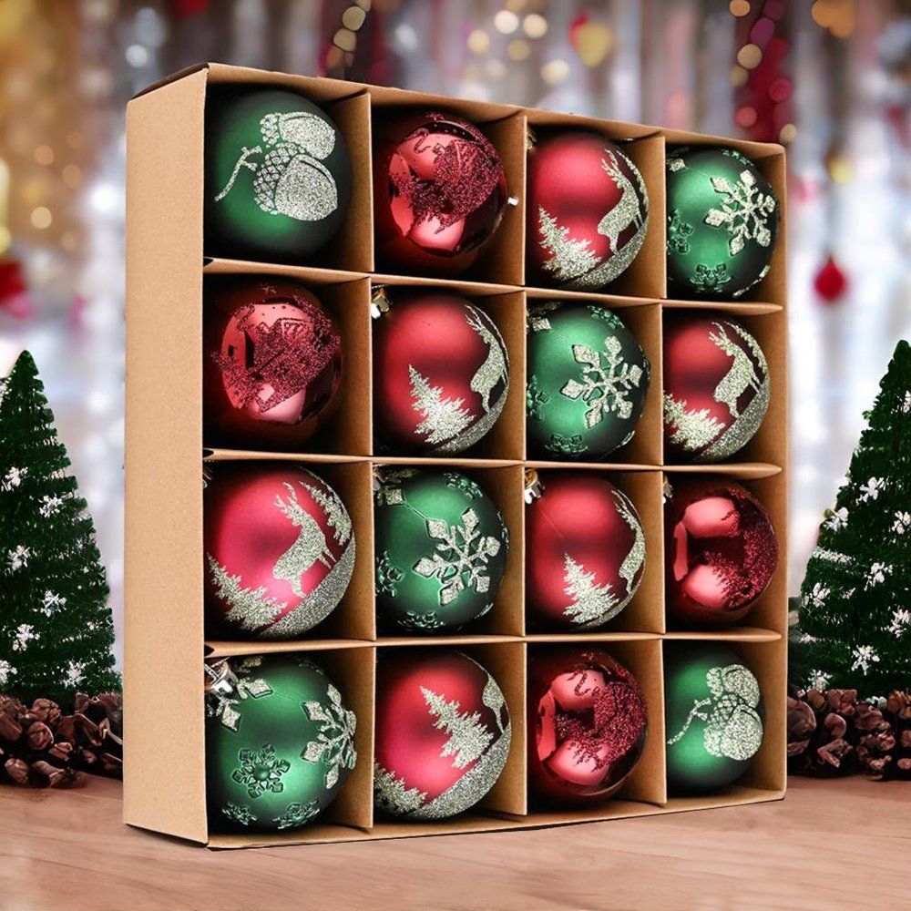 Super Santa Christmas Ornament Mega Bundle Set | OrnamentallyYou