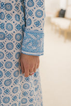 Load image into Gallery viewer, Maude Dress in Blue
