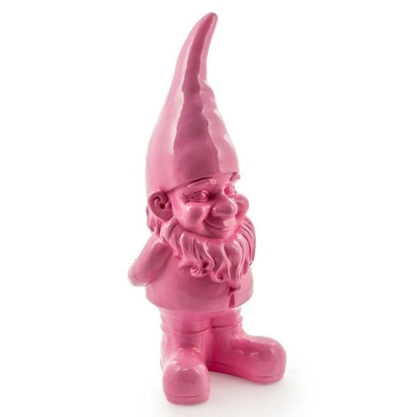 Giant pink Gnome