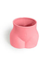 Pink Medium Booty Flower Pot/Storage Jar - EMPORIUM WORTHING