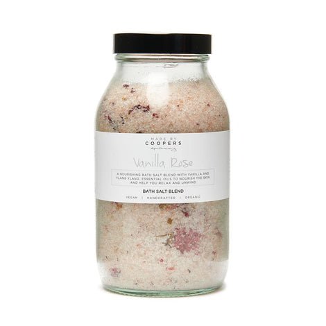 Vanilla Rose Bath Salt Blend - EMPORIUM WORTHING