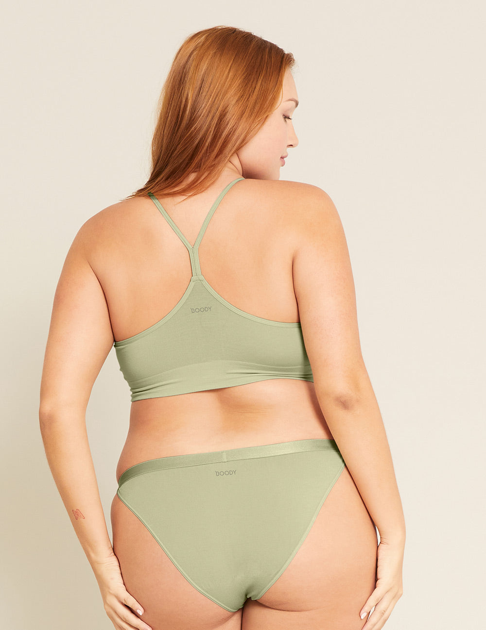 LYOLYTE Racerback Bra - Sage