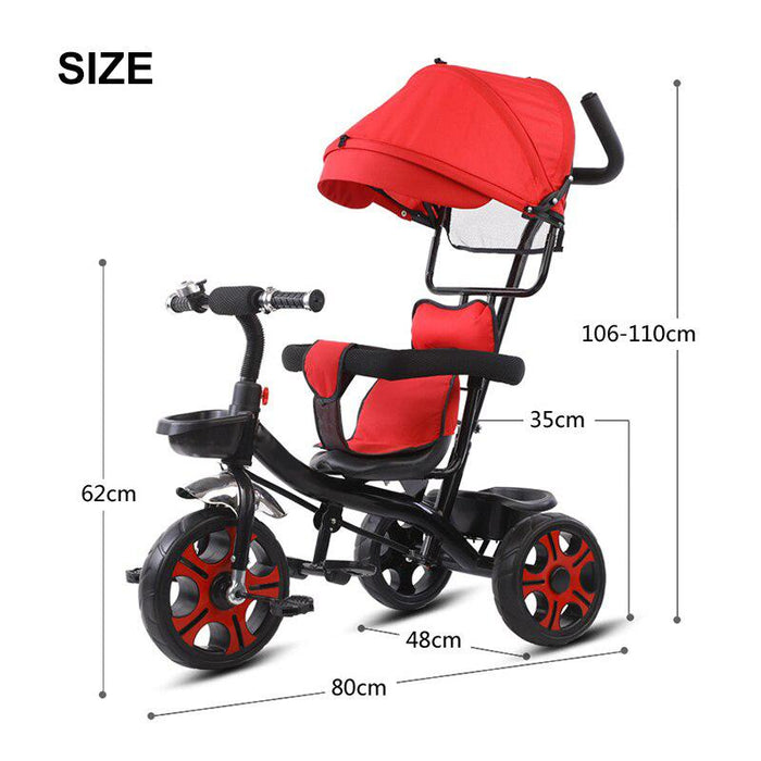 tricycle stroller for baby