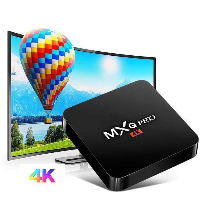 5G 4K MXQ Pro TV Box - Buy Online - Affordable Online ...
