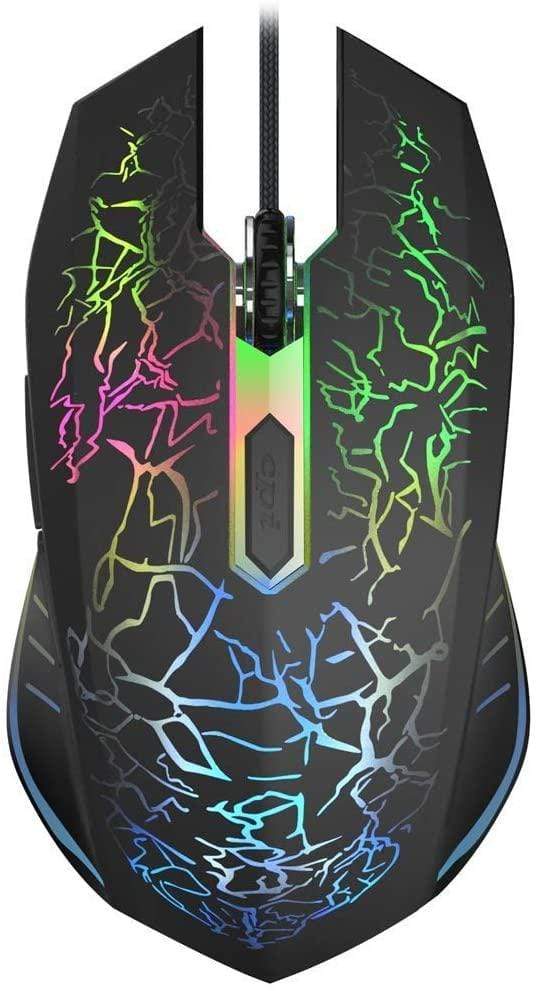 AOAS RGB USB Gaming Mouse - Buy Online - Affordable Online Shopping 
