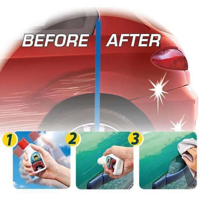 car scratch remover