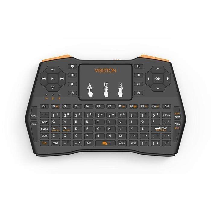 viboton i8 plus handheld wireless keyboard touch gamepad