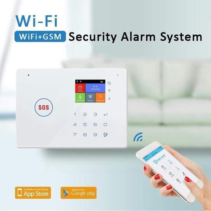 wifi security alarm