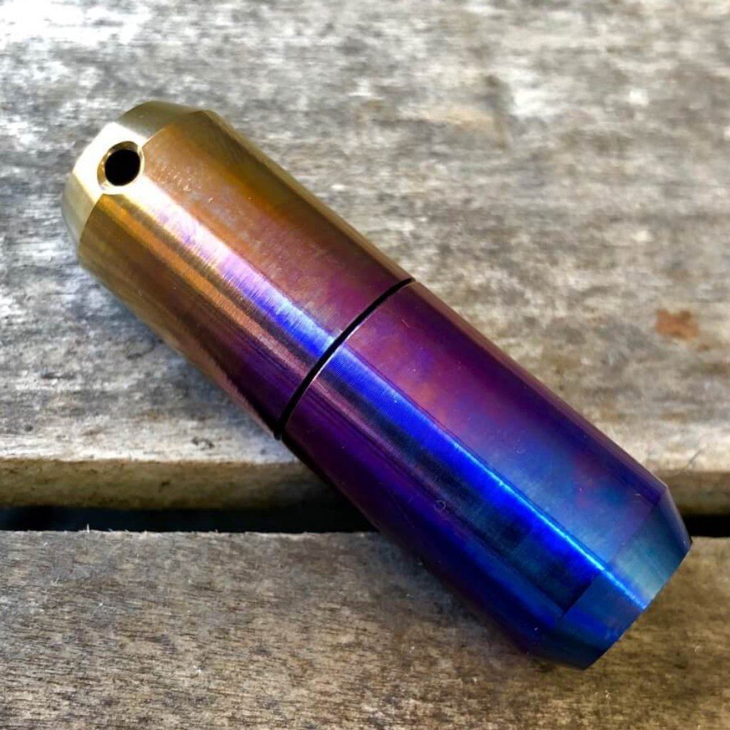 Titanium lighter