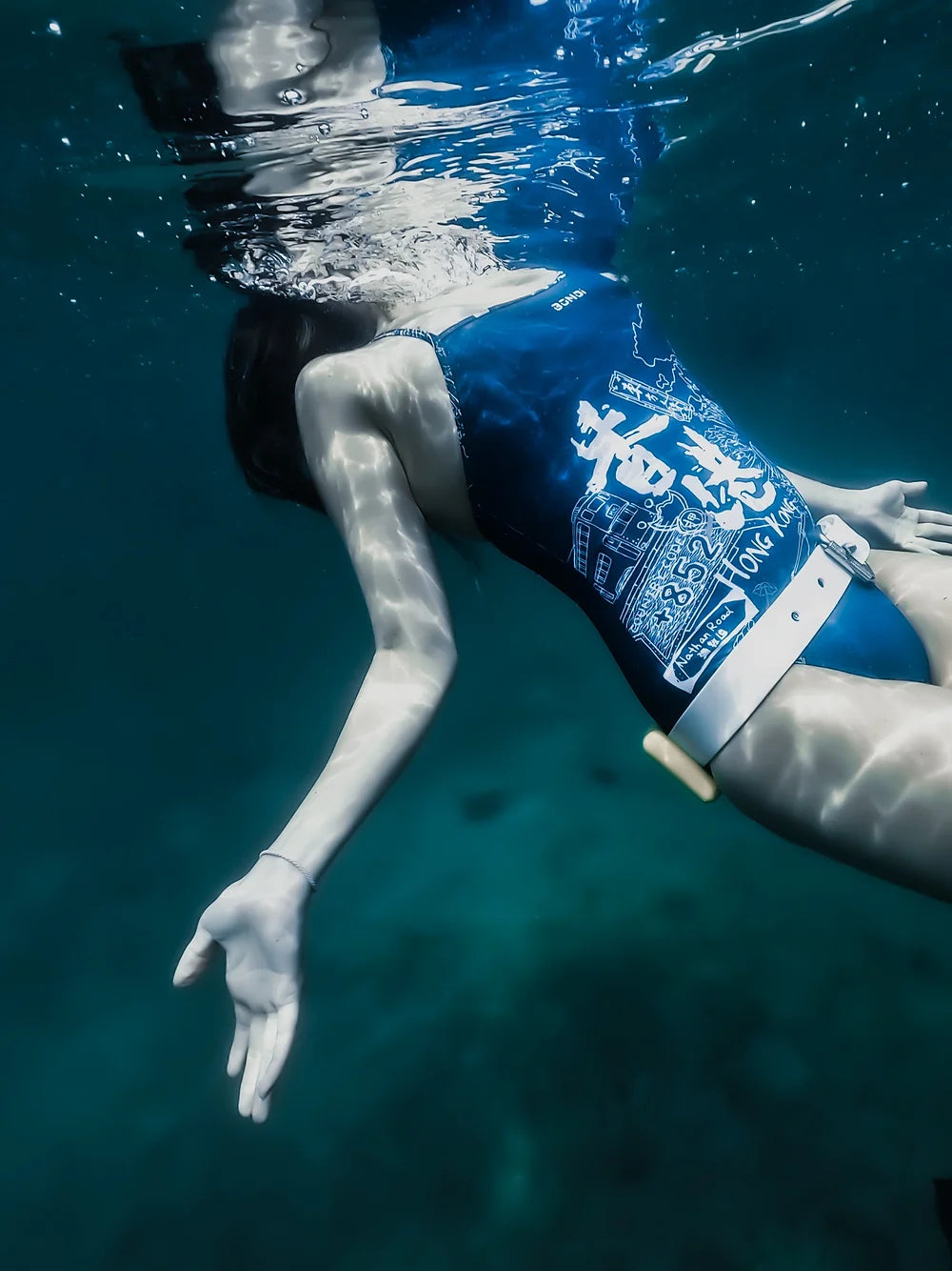 ★韓国人気★SWIMCITY★Bows top arn-2050w-25s2-kb.jpg