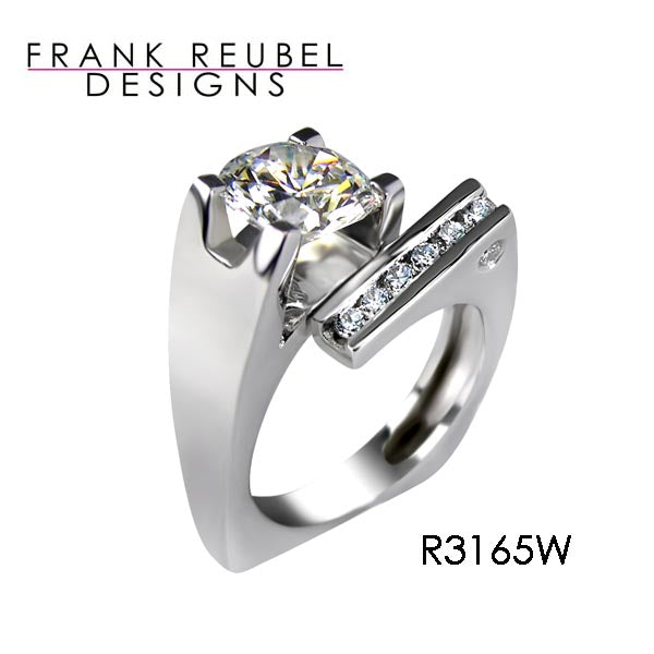 Aquamarine Cocktail Ring - Frank Reubel Fine Jewelry