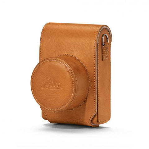 Leica Protector D-Lux, leather, cognac