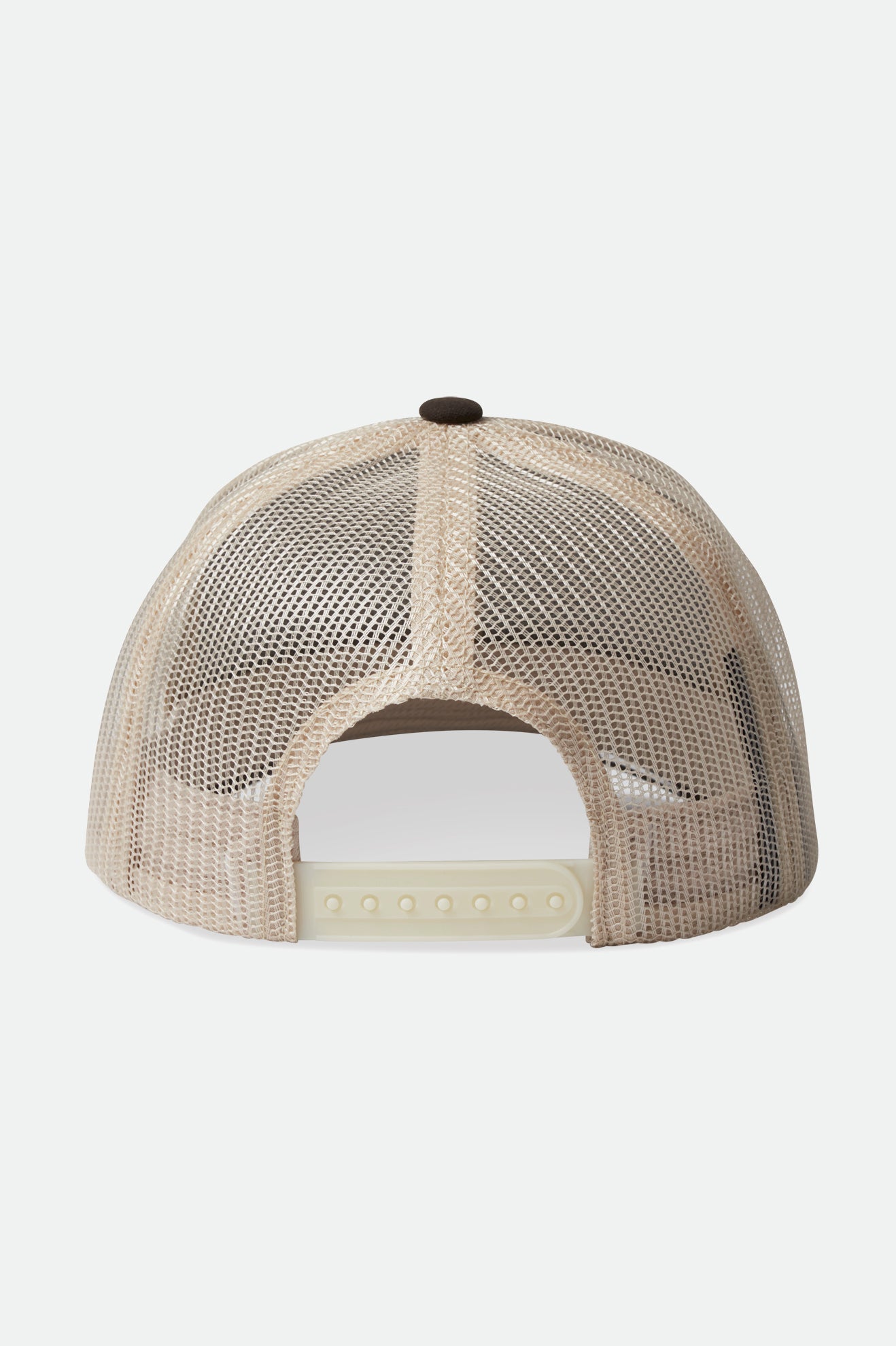 Rival Stamp NetPlus MP Trucker Hat - Deep Brown/Off White – Brixton ...