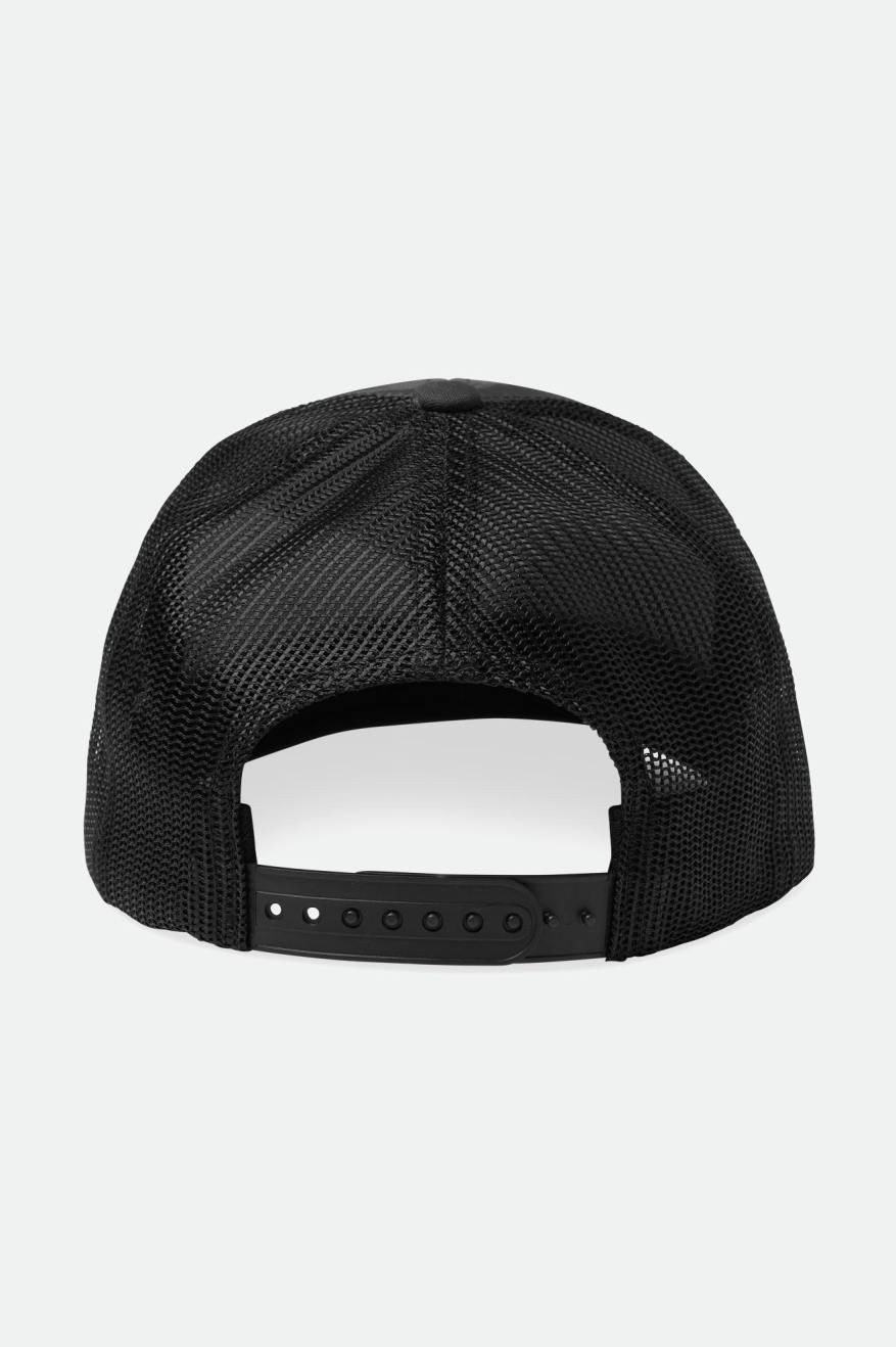 Crest NetPlus MP Trucker Hat - Camo/Black – Brixton Australia