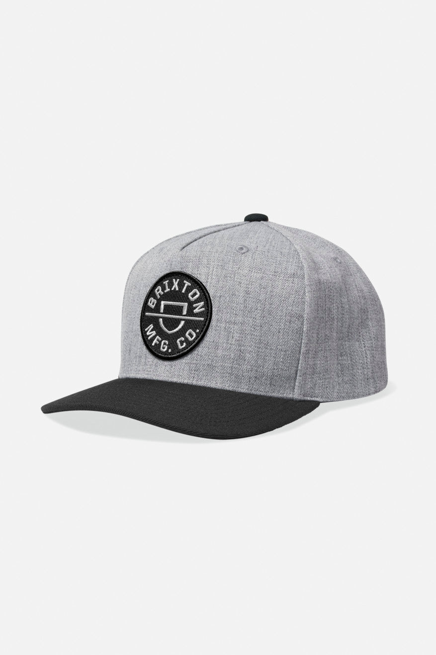 brixton grey hat