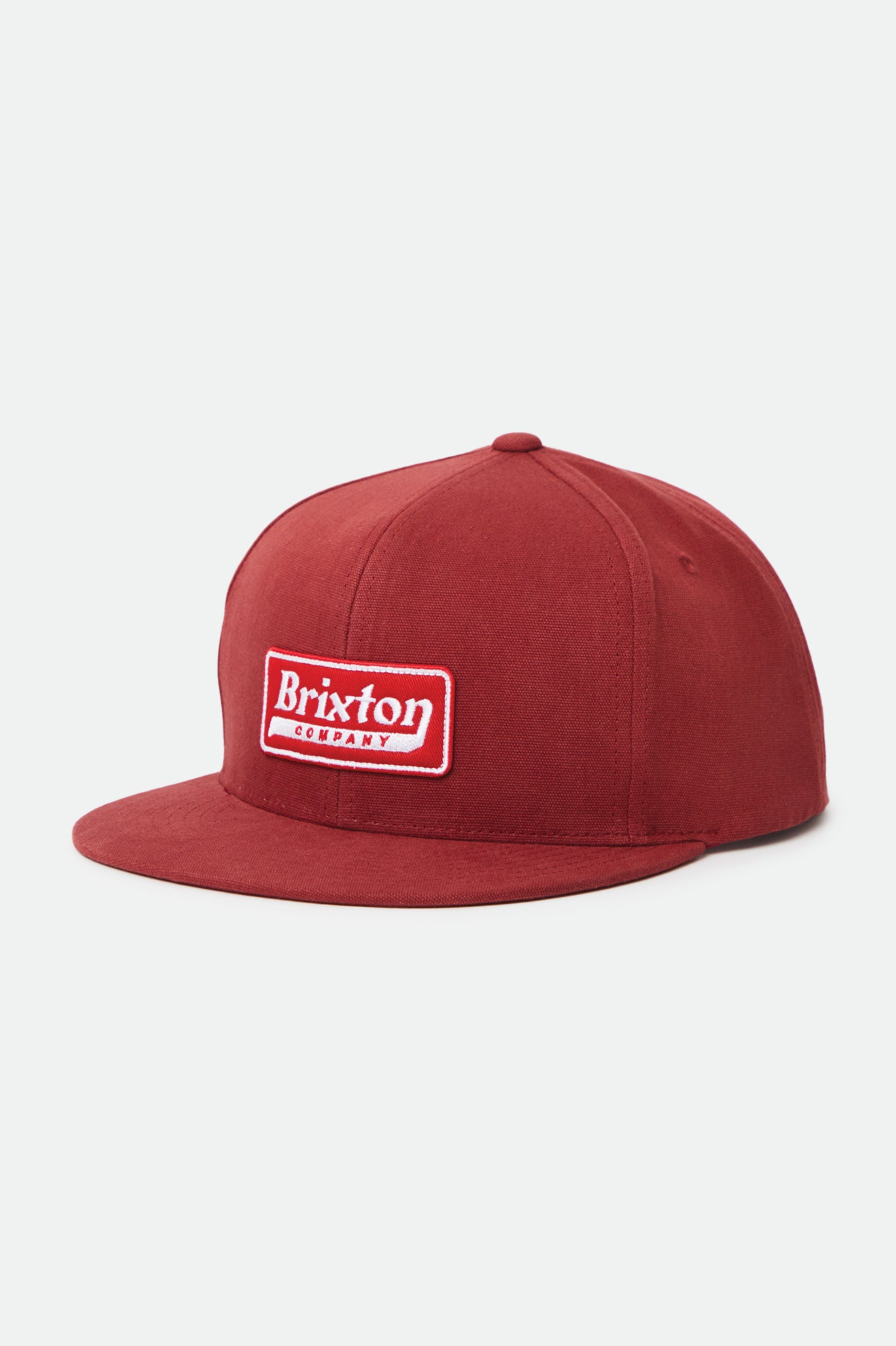 Men's Steadfast HP Snapback - Fired Brick – Brixton Australia