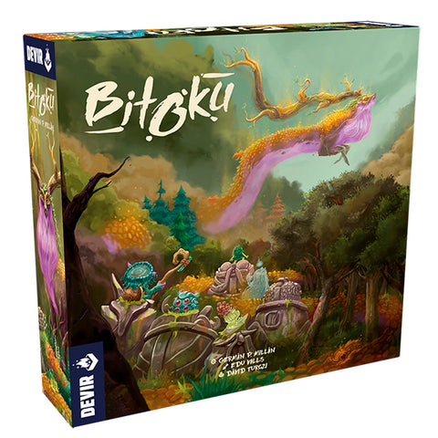 image of the "Bitoku" boardgame box