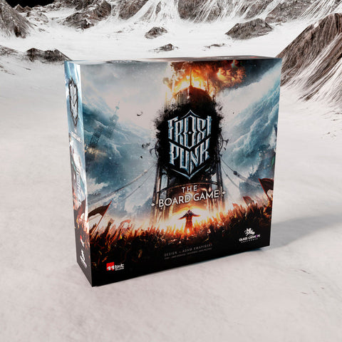 Frostpunk - image of the boardgame box