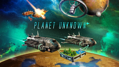 Planet Unknown - image of the boardgame box