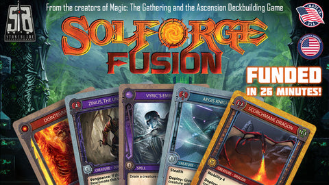 Solforge Fusion - Hybrid Deck Game