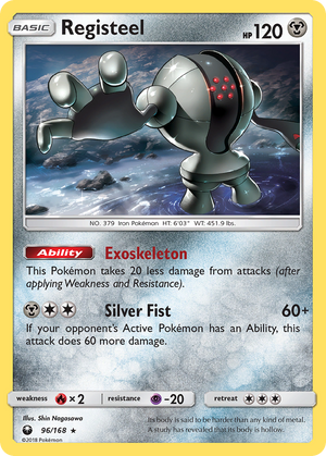 Steelix (89/168) [Sun & Moon: Celestial Storm]