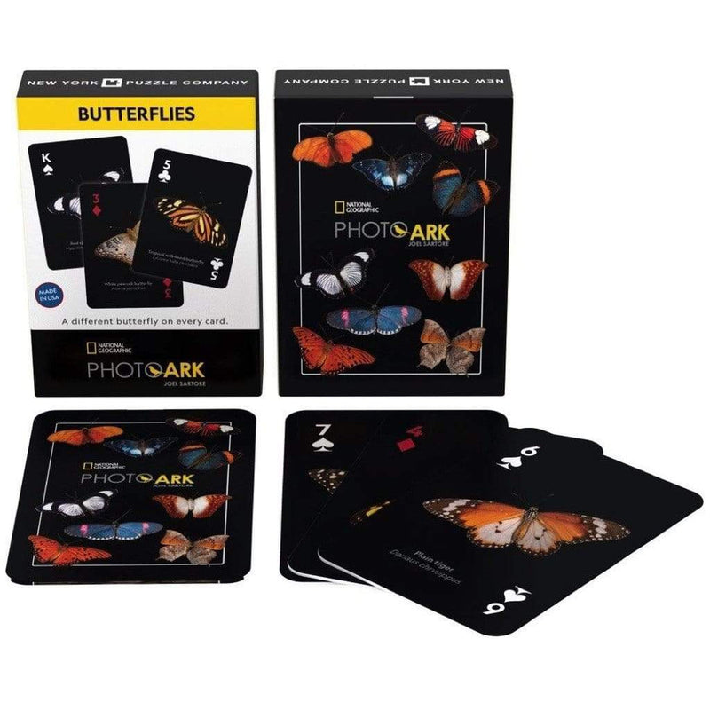 National Geographic Playing Cards