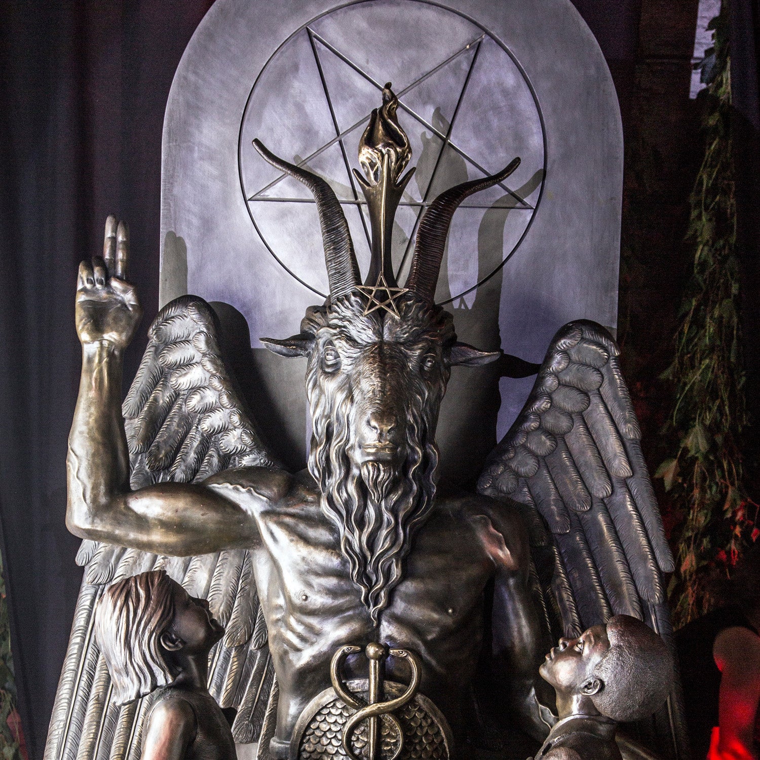 Image result for illuminati baphomet