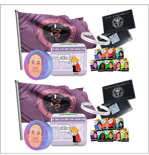 Supreme Courtship Fundraiser Donation: Two of Everything Image 1