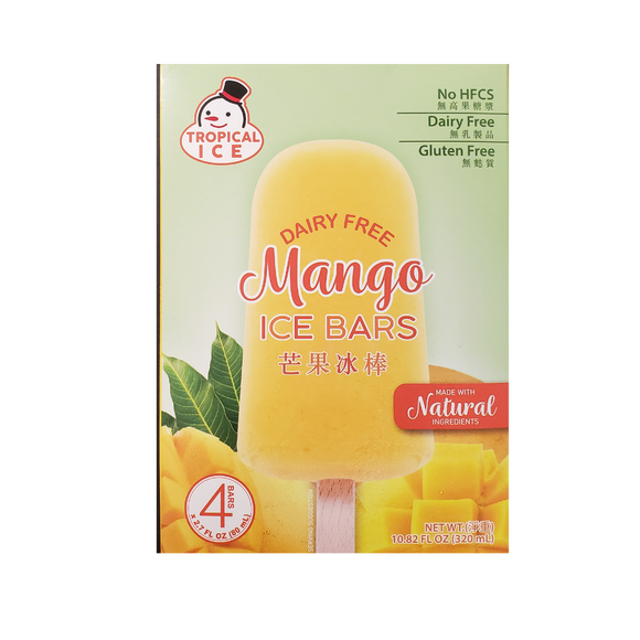 Tropical Ice Mango Ice Bar (4x2.7 fl.oz)